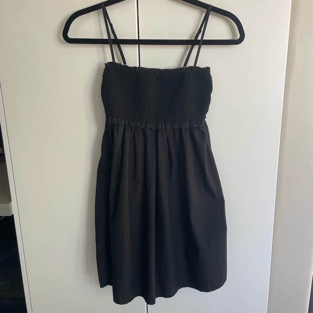 Sunday Best Black Mini Dress